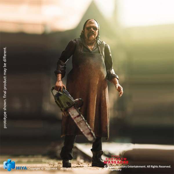 Hiya Toys Texas Chainsaw Massacre 2022 Leatherface Figure